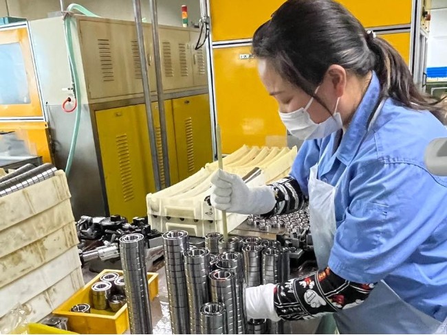 5分鐘教您如何正確安裝精密機(jī)械角接觸球軸承？